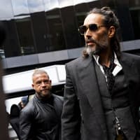 Russell Brand’s first accuser ‘feared she may be pregnant after hotel attack’