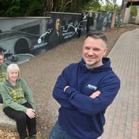 New mural celebrating Thomas Telford unveiled at historic Shropshire canal wharf