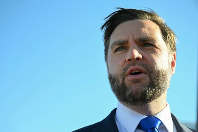 Vice president JD Vance had said he would not watch it (Saul Loeb/Pool Photo via AP)