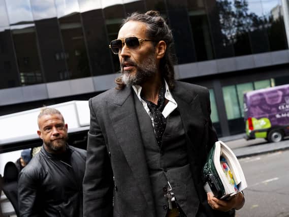 Russell Brand court case