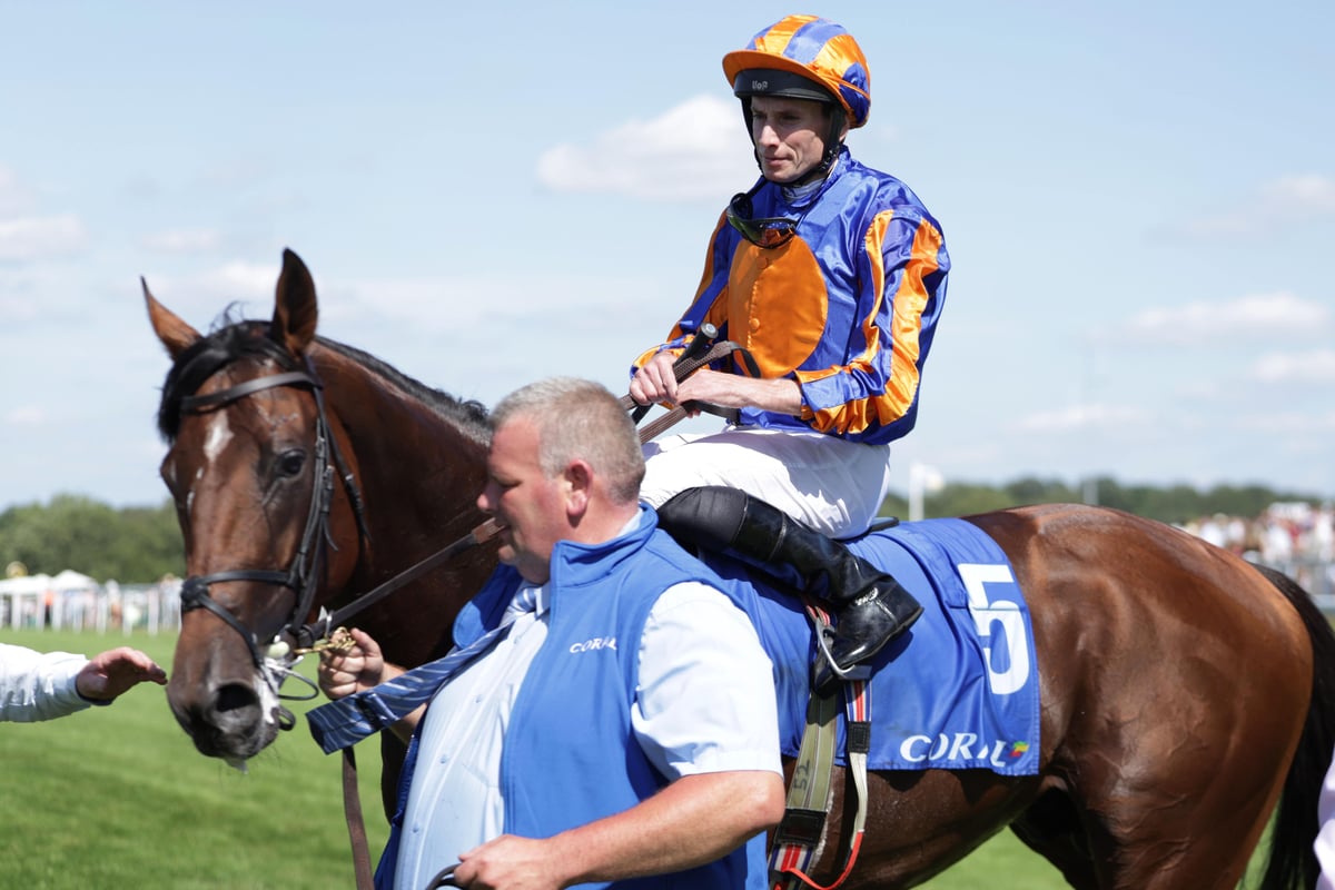 O’Brien content to stay on familiar ground with Constitution River and Gstaad