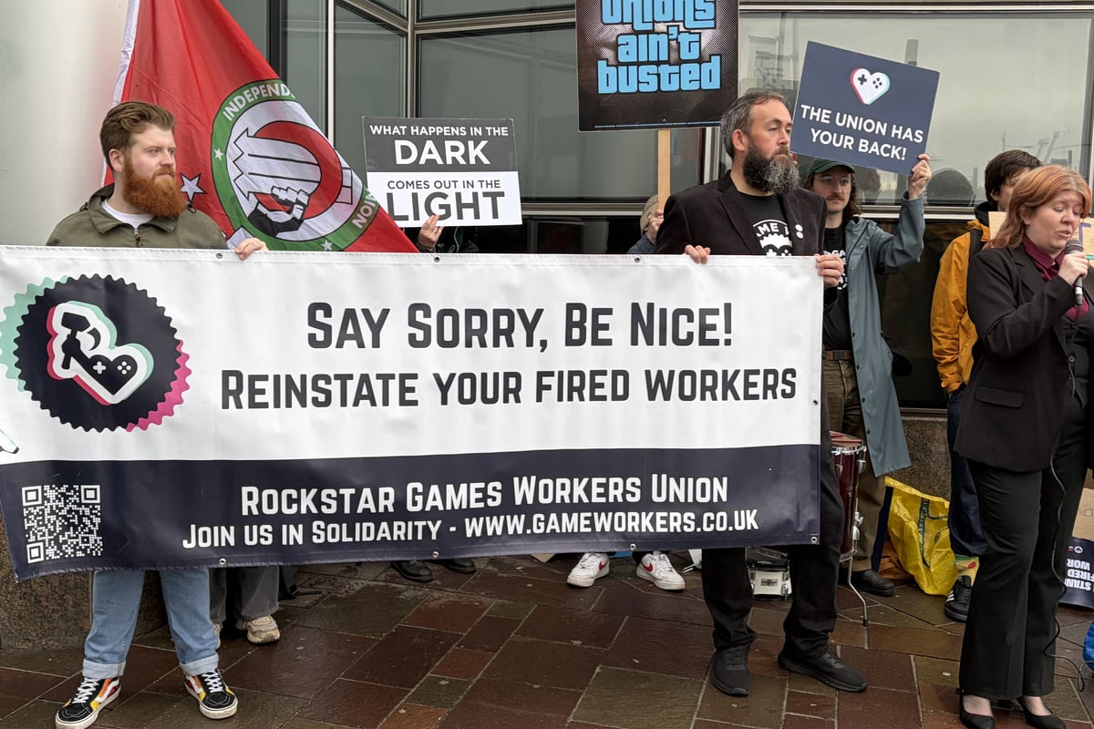 Employees were not sacked in revenge against union, says Rockstar chief