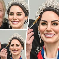 Cake Middleton: Baker creates lifelike cake of the Princess of Wales for Birmingham contest
