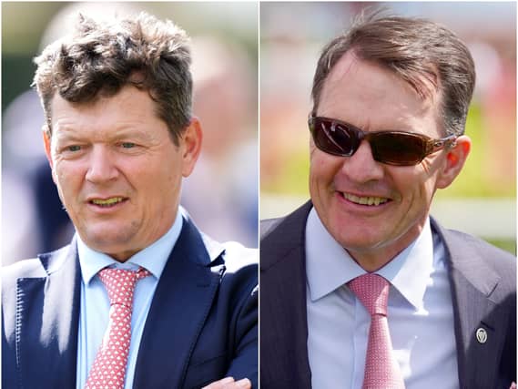 Andrew Balding and Aidan O'Brien