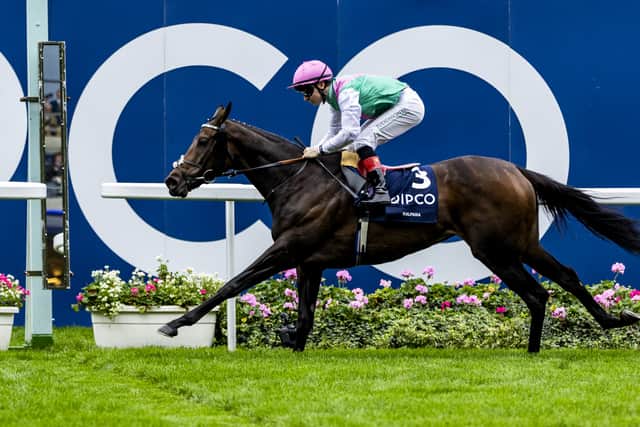 Kalpana winning the Qipco British Champions Fillies and Mares Stakes last year (Steven Paston/PA)