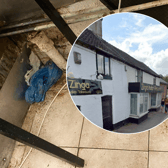 A former food business in the village of Gnosall has been ordered to pay more than £30,000 for a series of hygiene failures