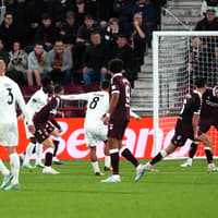 Hearts concede late leveller to draw at home to Nordsjaelland
