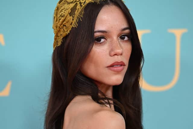 Jenna Ortega plays Klara in the film (Doug Peters/PA)