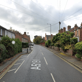 Belle Vue Road, Shrewsbury