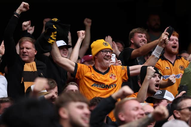 Wolves fans