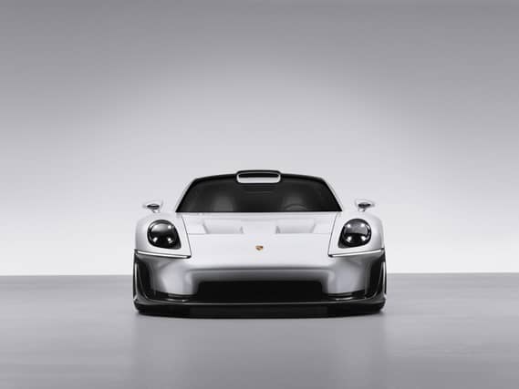 Porsche Mission S
