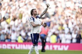 James Maddison celebrates