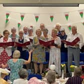 The Bracken Trust Singers at Llandewi Village Hall 