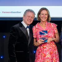Kington businesswoman honoured with Outstanding Contribution to British Agriculture Award