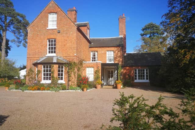 Goldstone Hall Country House Hotel