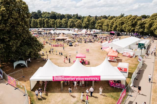 Shrewsbury Food Festival has welcomed thousands of people every year since 2013.