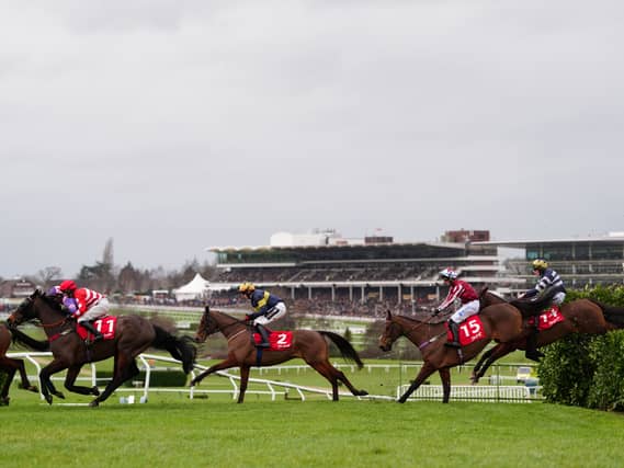 Cheltenham has postponed the cross country chase in November