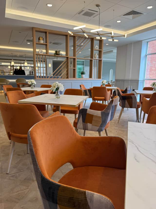 Inside The Happy Quail in Newport