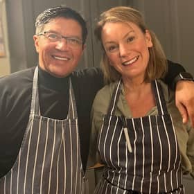 Emma and Heber Rodriguez are the owners of The Happy Quail in Newport 