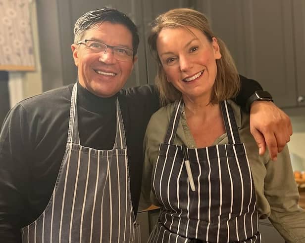 Emma and Heber Rodriguez are the owners of The Happy Quail in Newport 