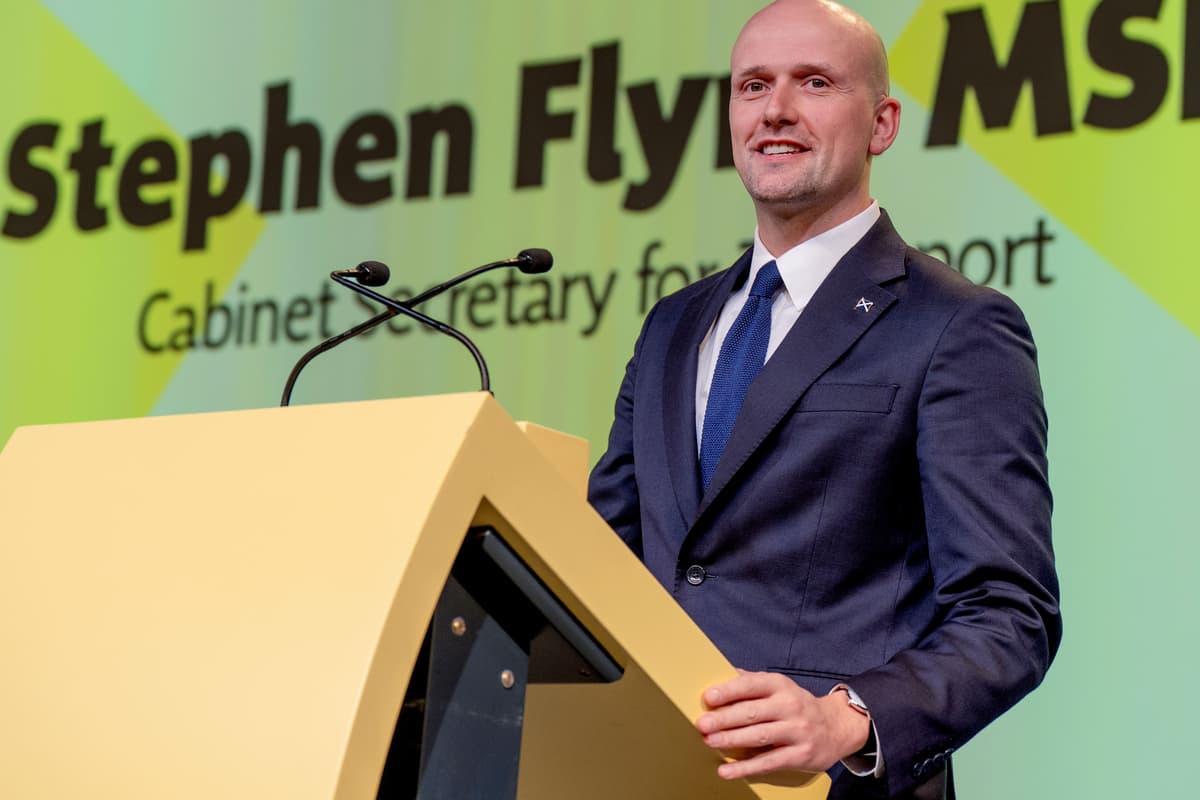 SNP minister Flynn pledges to ‘take and run with’ Burnham’s good ideas