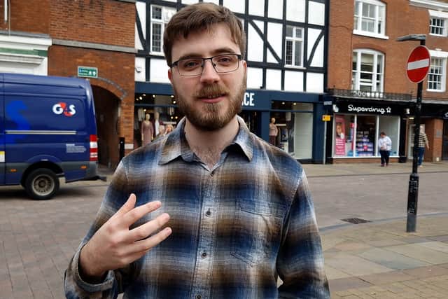 Josh, 26, Lichfield