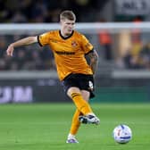 Jordan James made his first Championship start for Wolves against Bolton 