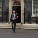 Pat McFadden in Downing Street