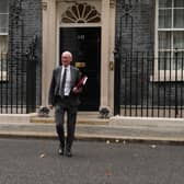 Pat McFadden in Downing Street