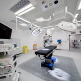 An operating theatre built by ModuleCo