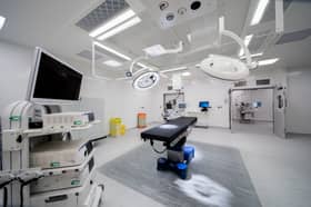 An operating theatre built by ModuleCo