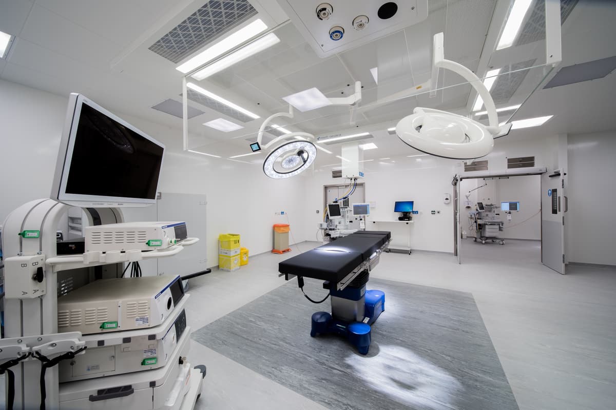 Baupartner für OP-Saal im Royal Shrewsbury Hospital benannt