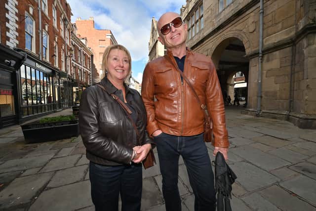 Lisa and Simeon Wootton.