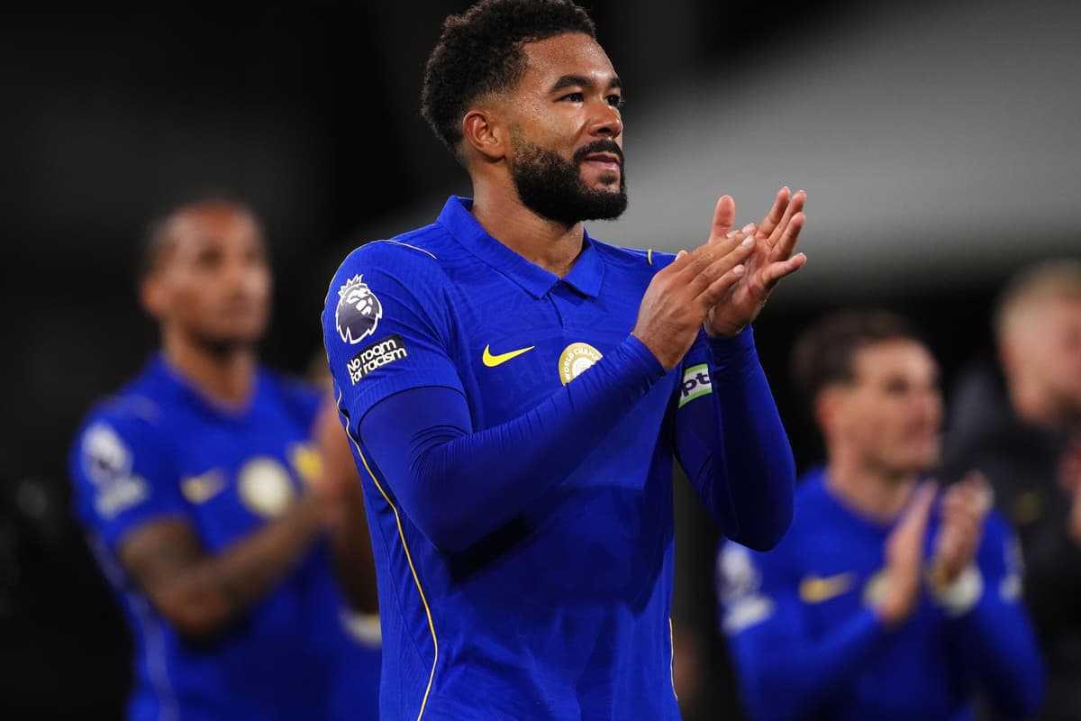 Reece James könnte bis nach Weihnachten ausfallen – | Chelsea-Trainer Xabi ...
