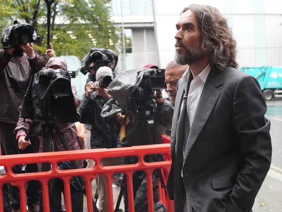 Russell Brand court case