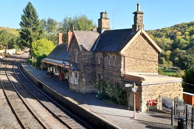 Highley Station is part of the Severn Valley Railway.
