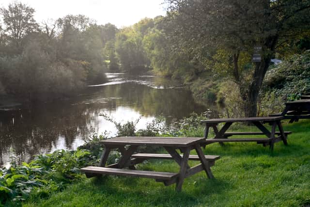 The Ship Inn is a lovely place to stop off for a drink.