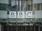 BBC sign on a building