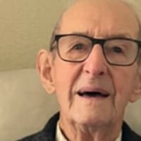 ‘Wales’s oldest man’ recommends fish and chip diet as he nears 107th birthday