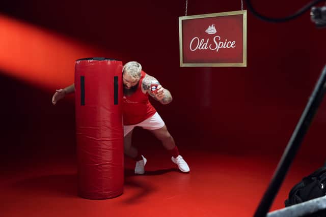 Joe Marler rose to fame as an England rugby star (NUSA Studios/PA)