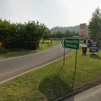 Fire crews work to free child locked in car at Shropshire services