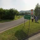 The child was trapped in the car at Nesscliffe Services. Photo: Google Street Map