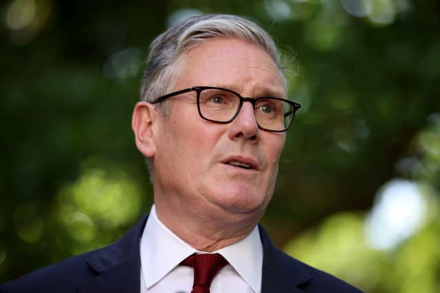 Sir Keir Starmer (Dan Kitwood/PA)