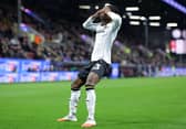 Tawanda Chirewa celebrates his goal for Wolves against Burnley 