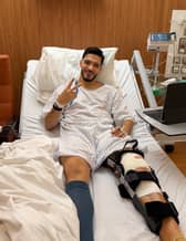 Raul Jimenez posted this picture on Instagram