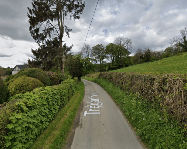 Tregarthan Lane.