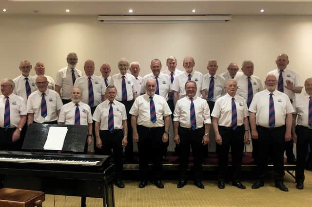 Builth Wells Male Voice Choir