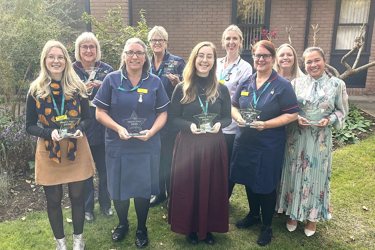 Severn Hospice celebrates staff at annual awards ceremony
