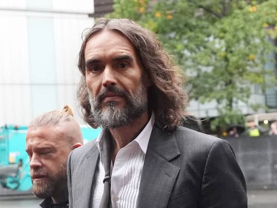 Russell Brand court case