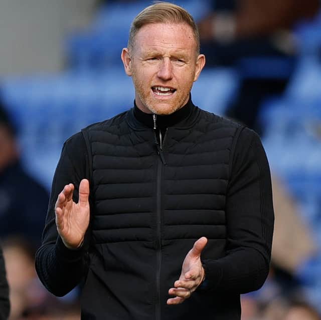 Shrewsbury Town boss Gavin Cowan